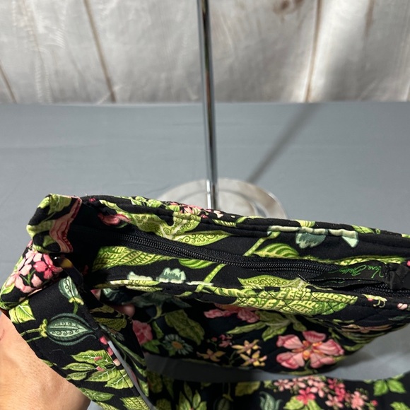 Vera Bradley retired Spring 2007 Botanica Crossbody purse - Picture 7 of 9